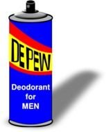 Deodorant By Algotruneman Spray Can Of