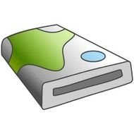 Hard Drive Clip Art N6