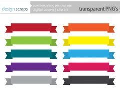 Banner Ribbon Frame Clip Art N2