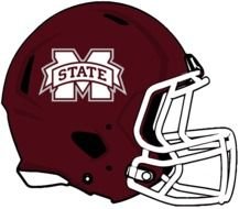 Mississippi State Football logo