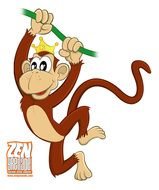 Cute Cartoon Monkeys N27