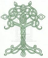 Celtic Tree Of Life Art N2