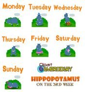 Week Clip Art N6