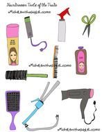Hairdresser Tools N2