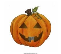 Halloween Jack O Lantern