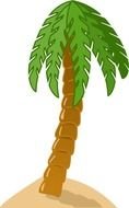 Palm Tree Clip Art N228
