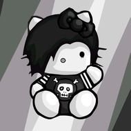 Emo Hello Kitty N3