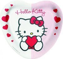 Hello-Kitty heart clipart