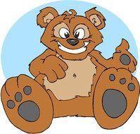 Osos bear drawing