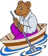 Osos Clip Art drawing