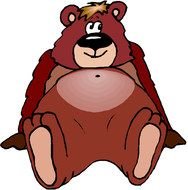 Bear Clip Art N47