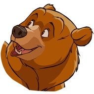 Brother Bear Clip Art N3
