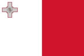 national Malta flag