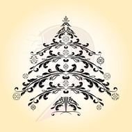 Vintage Christmas Tree