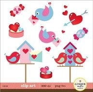 Love Letter Clip Art N22