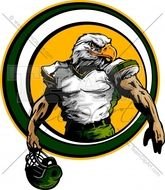 Eagle Football Players