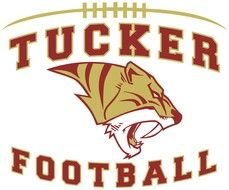 Tiger Football Logos drawing