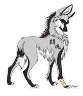 Anime Wolf Drawings N2