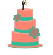 Wedding Cake Clip Art N60