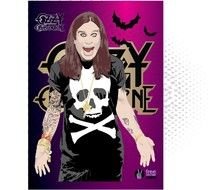 Ozzy Osbourne, poster of English singer