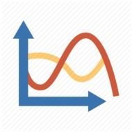 Curve Graph Icon