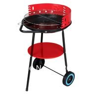 Standing bbq grill