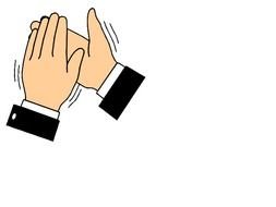 Clapping Hands Clip Art N61