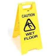 Caution Wet Floor Sign Printable N2