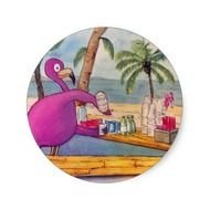 Pink Flamingo N3