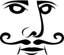 Playing Card Faces Clip Art
