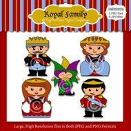 King And Queen Clip Art N28