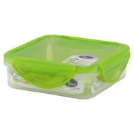 container with green cover