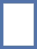 blue Frame Clip Art drawing