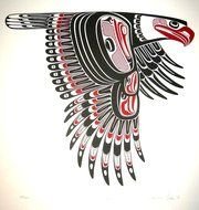 Native American Eagle drawing