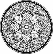Detailed Adult Coloring Pages