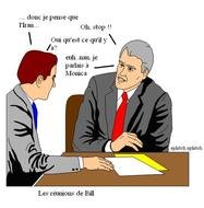 Sacr eacute Bill Clinton