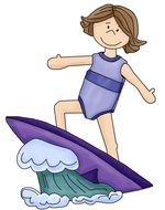 Go Surfing drawing