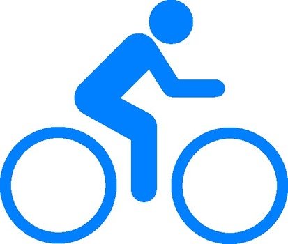 Bike Riding Clip Art N59