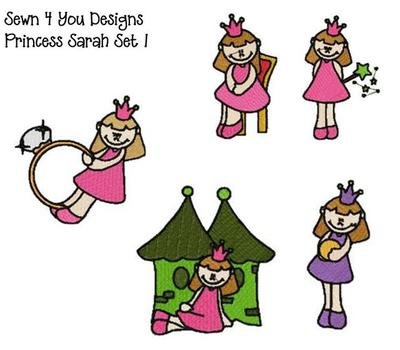 Baby Princess Clip Art