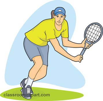 Tennis Clip Art N41