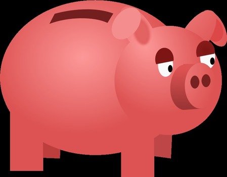 Piggy Bank Clip Art N94