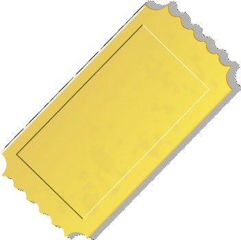 Blank Ticket Clip Art N6