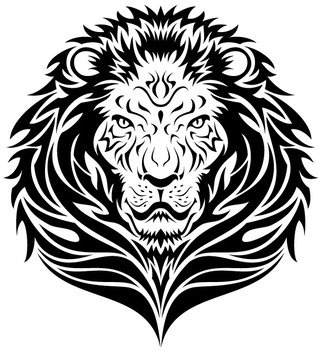 Lion Head Tattoo N3