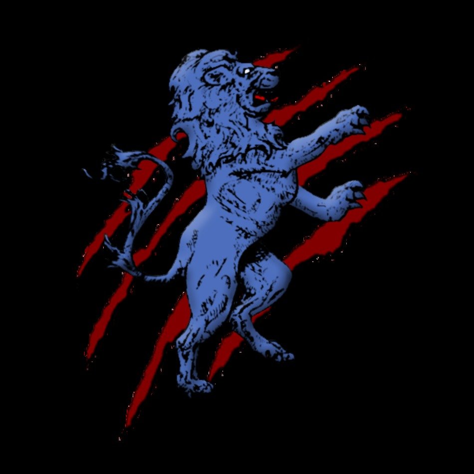 Blue Lion Logo N2