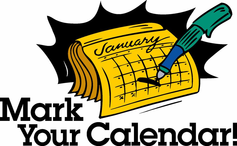 Mark Your Calendar