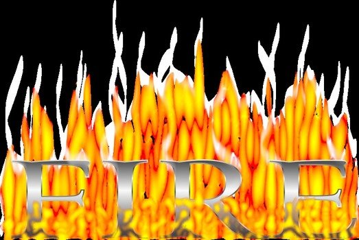 Fire Smoke Clip Art N6