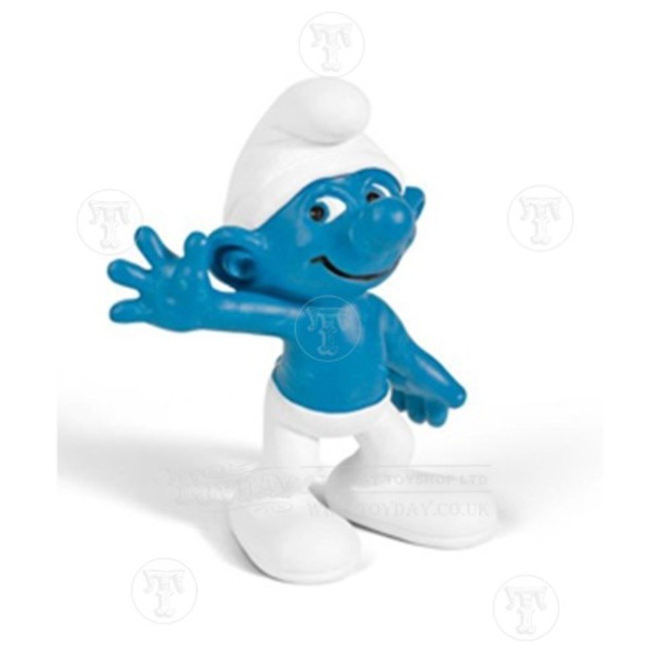 Clumsy Smurf