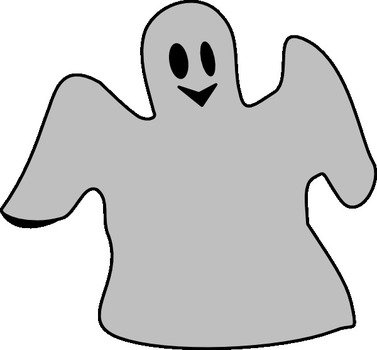 Halloween Ghost Clip Art Free N2