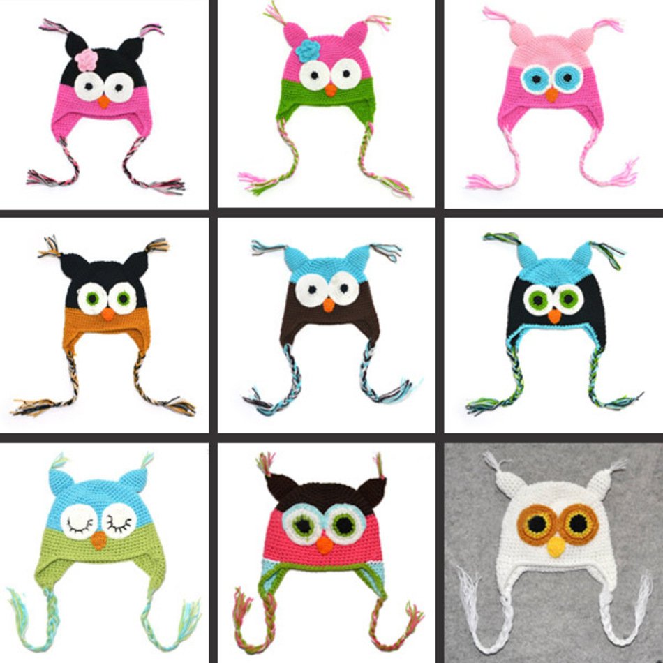 Cartoon Comic Free Crochet Hat Patterns