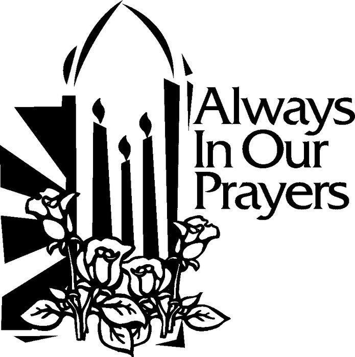 Prayer Chain banner drawing